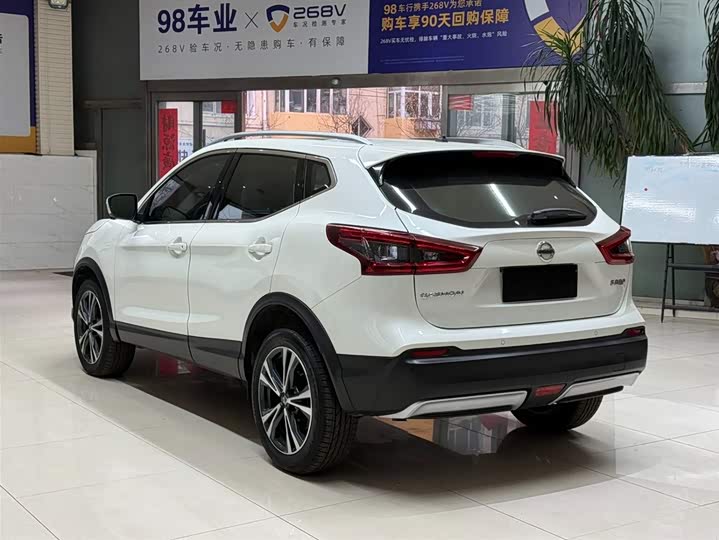 Qashqai 2022 2.0L CVT XV Prem Luxury фото 6