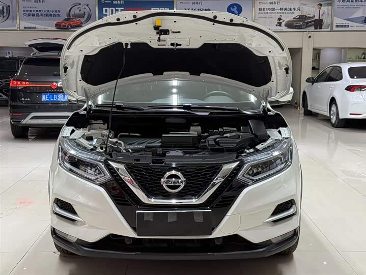 Qashqai 2022 2.0L CVT XV Prem Luxury фото 7