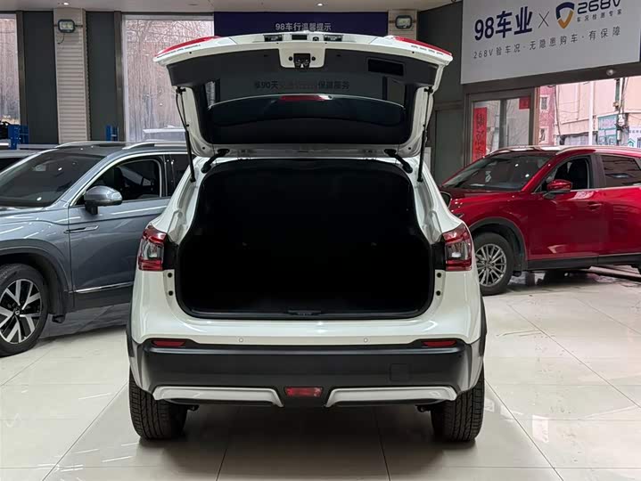 Qashqai 2022 2.0L CVT XV Prem Luxury фото 23