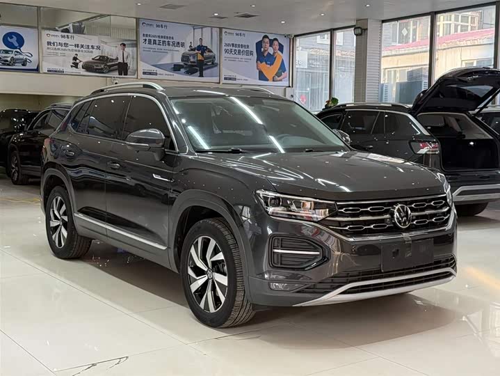 Tayron 2022 280TSI 2WD Luxury фото 3