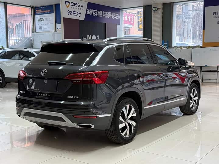 Tayron 2022 280TSI 2WD Luxury фото 4