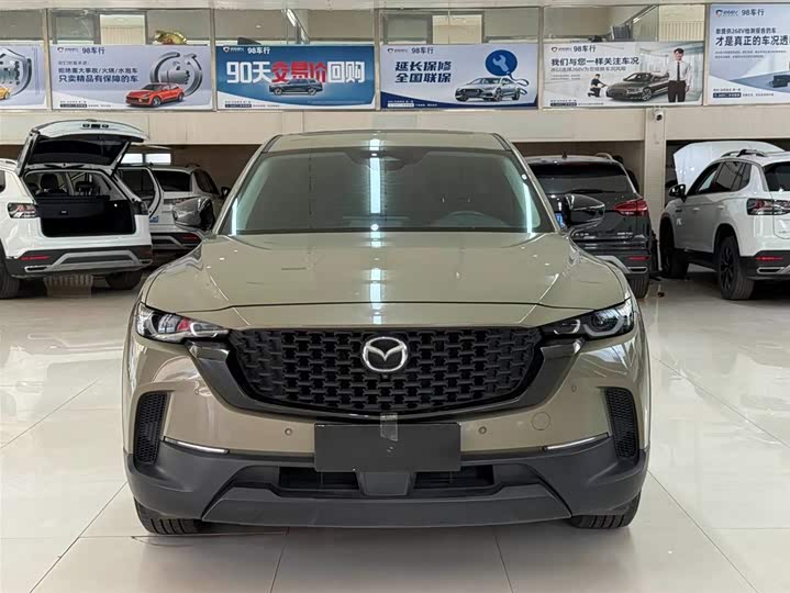 Mazda CX-50 2023 2.0L фото 2