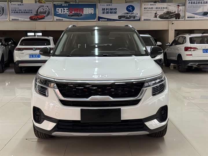 Kia KX3 2021 1.5L CVT фото 2