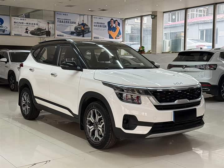Kia KX3 2021 1.5L CVT фото 3