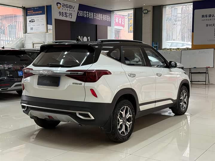 Kia KX3 2021 1.5L CVT фото 4