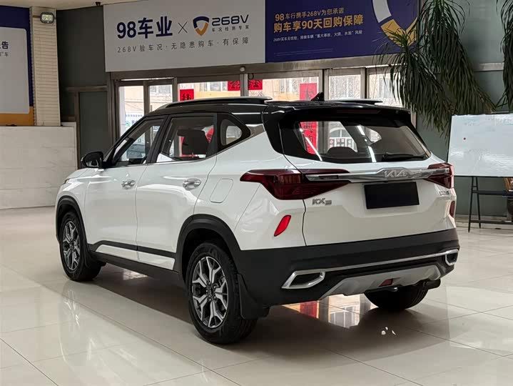 Kia KX3 2021 1.5L CVT фото 6