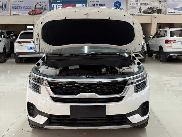 Kia KX3 2021 1.5L CVT фото 11