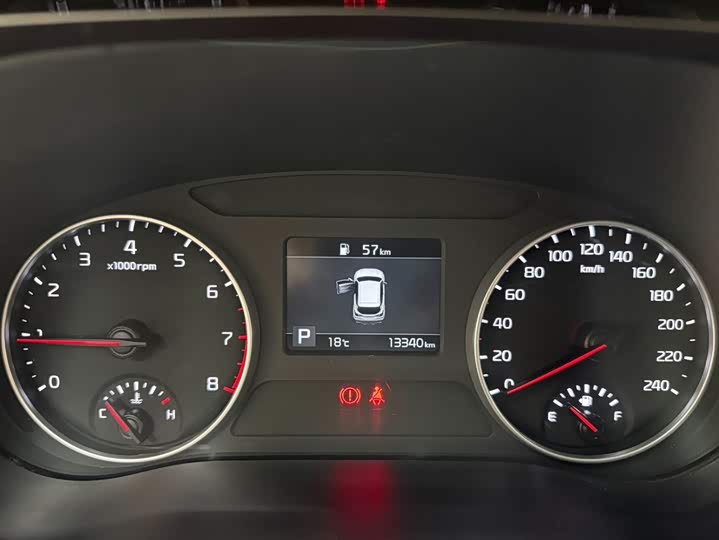 Kia KX3 2021 1.5L CVT фото 13