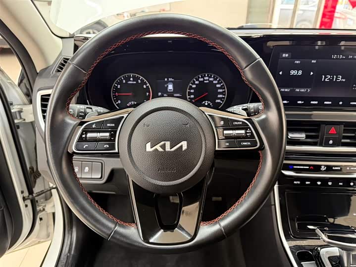 Kia KX3 2021 1.5L CVT фото 16