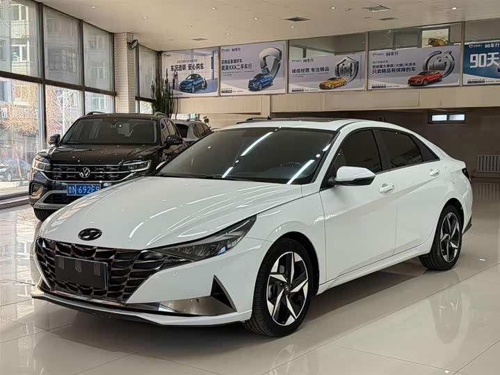 Elantra 2022 1.5L CVT GLX
