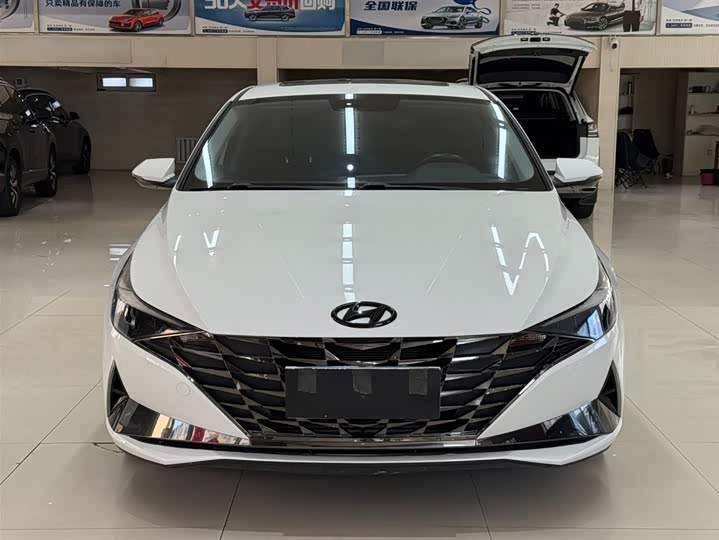 Elantra 2022 1.5L CVT GLX фото 2