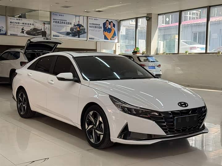 Elantra 2022 1.5L CVT GLX фото 3