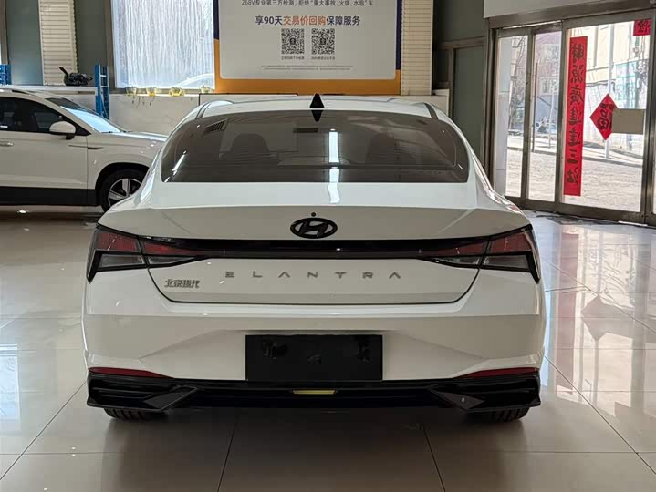 Elantra 2022 1.5L CVT GLX фото 5