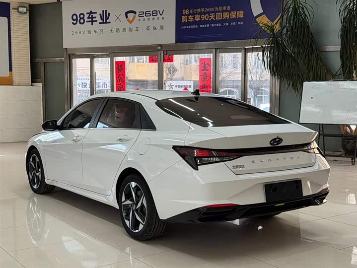 Elantra 2022 1.5L CVT GLX фото 6