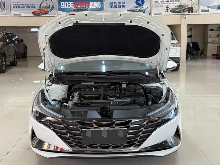 Elantra 2022 1.5L CVT GLX фото 7