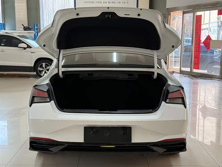 Elantra 2022 1.5L CVT GLX фото 23