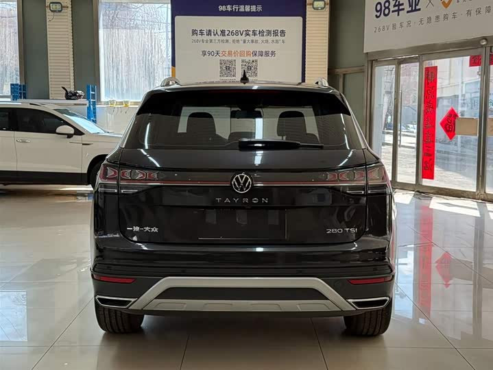 Tayron 2023 280TSI 2WD Luxury Plus Advanced фото 5