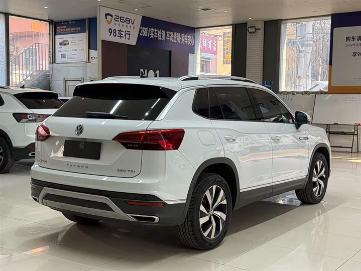 Tayron 2022 280TSI 2WD Luxury фото 4