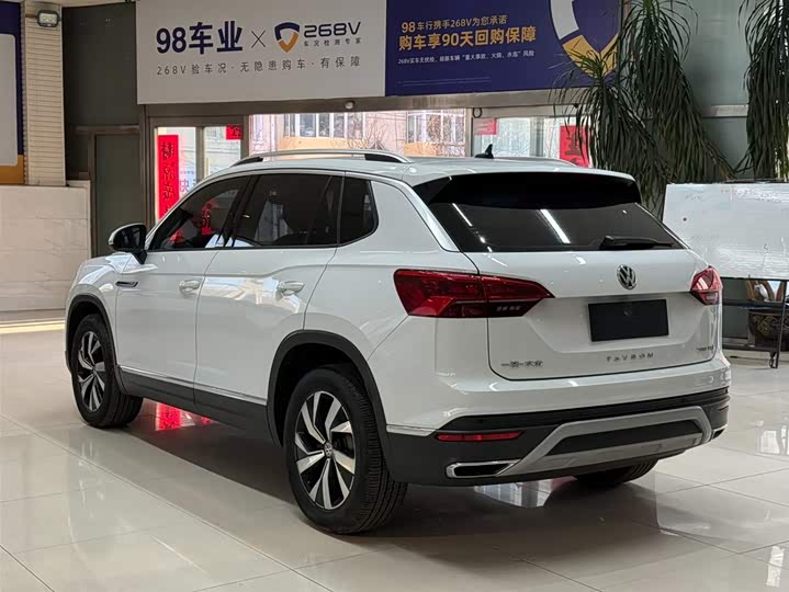 Tayron 2022 280TSI 2WD Luxury фото 6