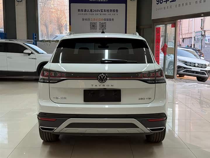 Tayron 2023 280TSI 2WD Luxury Plus Advanced фото 5