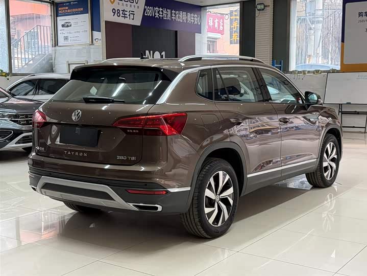 Tayron 2022 280TSI 2WD Luxury фото 4