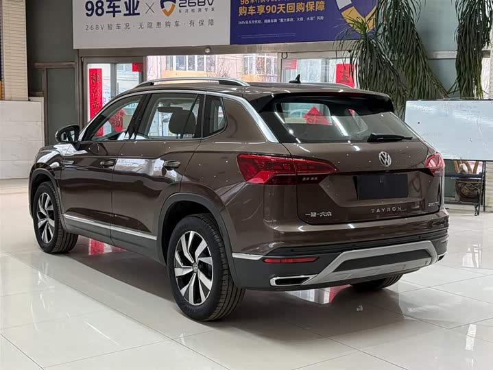 Tayron 2022 280TSI 2WD Luxury фото 6