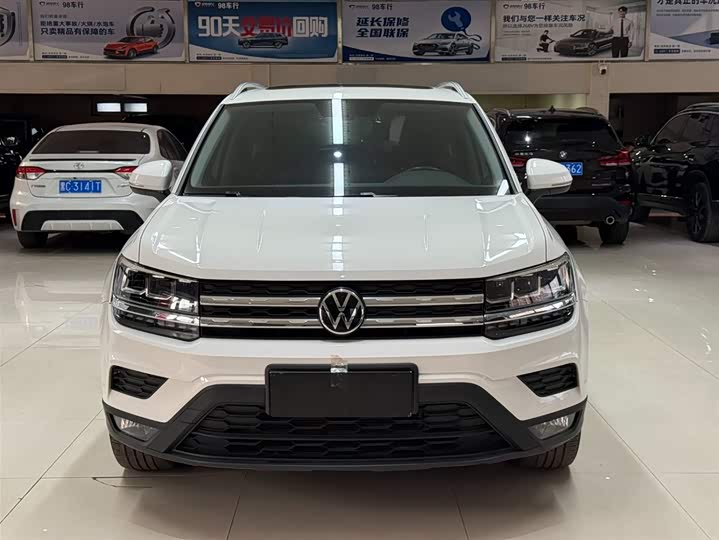 Tharu 2021 280TSI 2WD Comfort фото 2