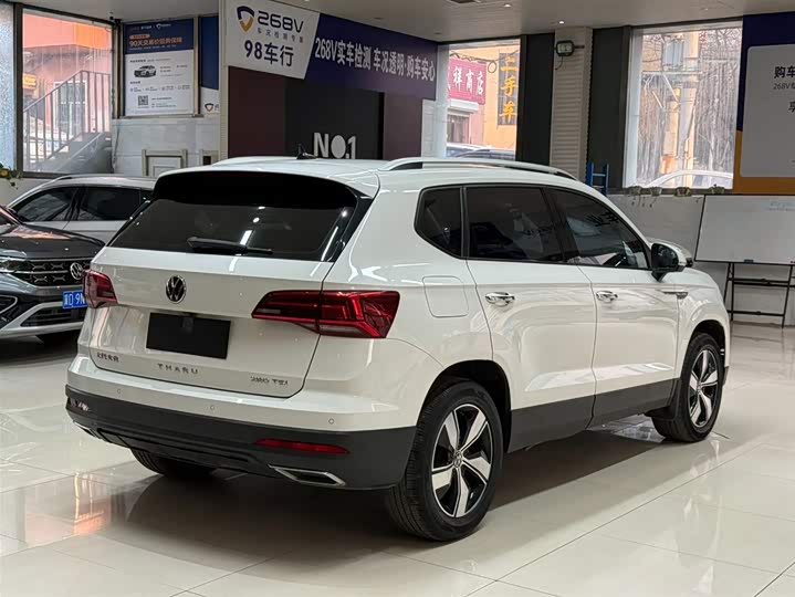 Tharu 2021 280TSI 2WD Comfort фото 4