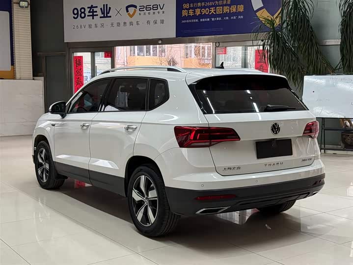 Tharu 2021 280TSI 2WD Comfort фото 6