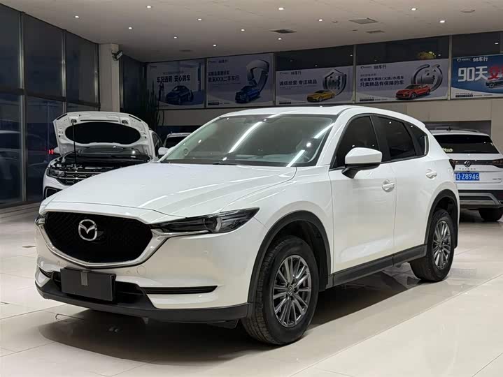 Mazda CX-5 2021 2.0L автомат 2WD Smart