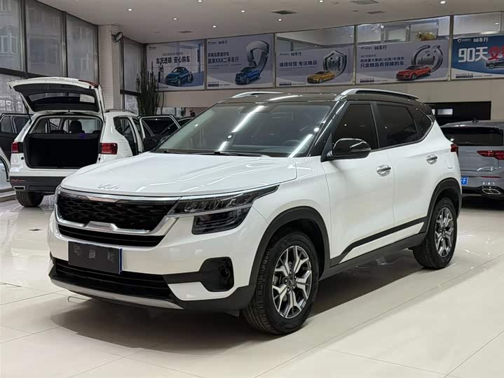 Kia KX3 2021 1.5L CVT