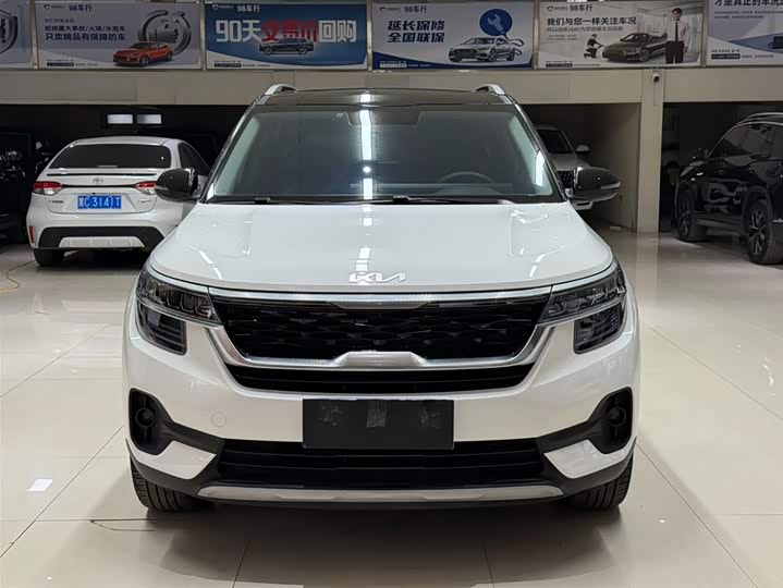 Kia KX3 2021 1.5L CVT фото 2