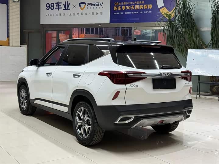 Kia KX3 2021 1.5L CVT фото 6