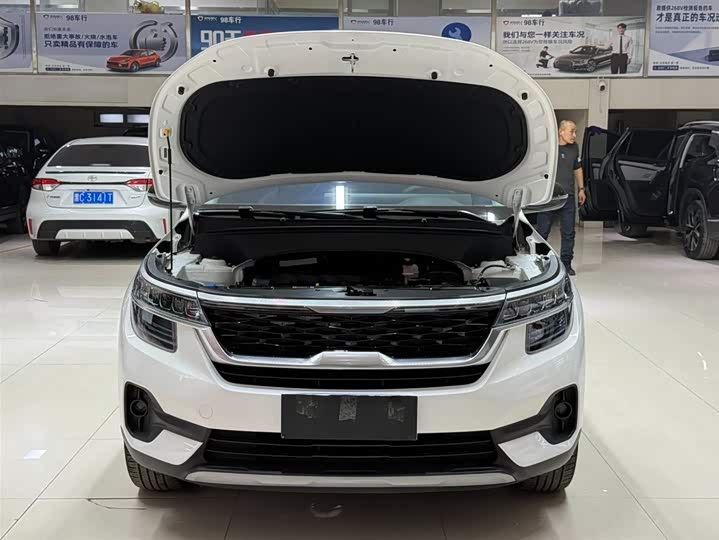 Kia KX3 2021 1.5L CVT фото 7