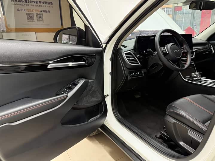 Kia KX3 2021 1.5L CVT фото 8