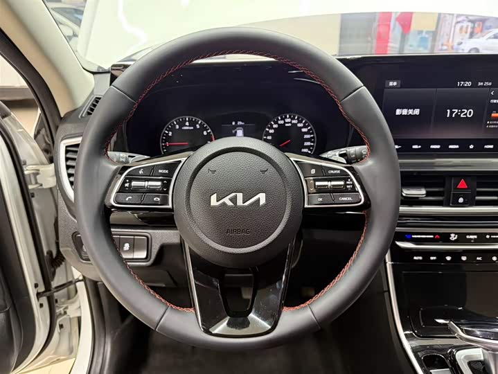 Kia KX3 2021 1.5L CVT фото 11