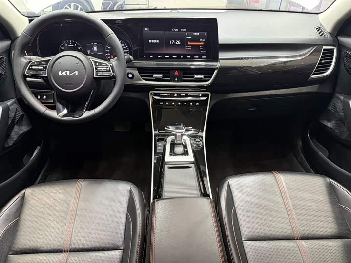 Kia KX3 2021 1.5L CVT фото 19