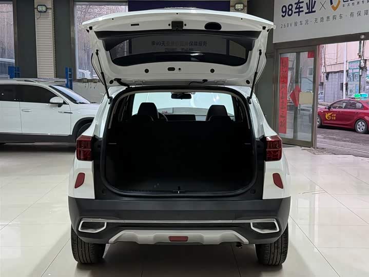 Kia KX3 2021 1.5L CVT фото 22