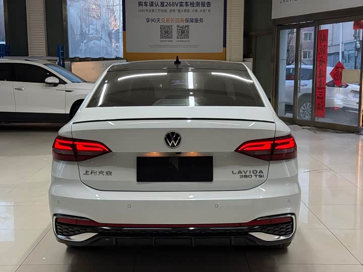 Lavida 2023 280TSI DSG фото 5