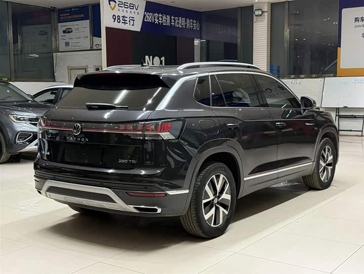 Tayron 2023 280TSI 2WD Luxury Plus Advanced фото 4