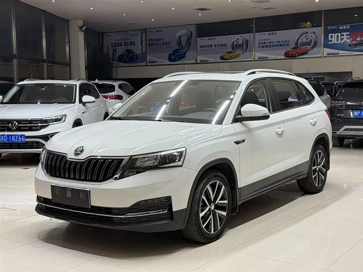 Kamiq 2022 1.5L автомат Comfort