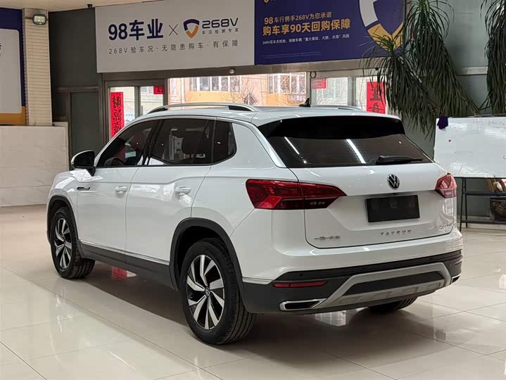 Tayron 2022 280TSI 2WD Luxury фото 6