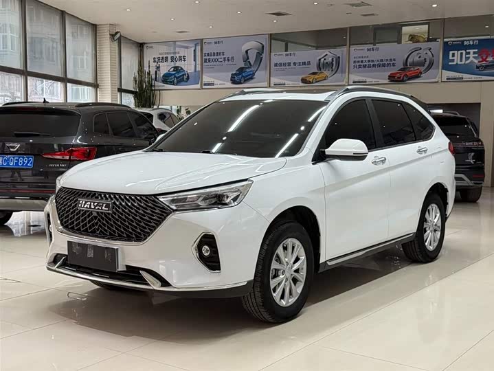 Haval M6 2021 Plus 1.5T DCT Luxury