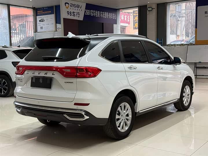 Haval M6 2021 Plus 1.5T DCT Luxury фото 4