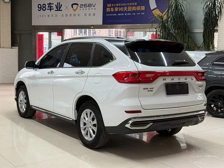 Haval M6 2021 Plus 1.5T DCT Luxury фото 6