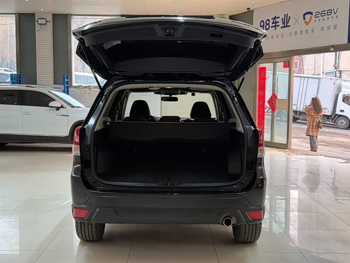 Forester 2022 2.0i AWD Luxury EyeSight фото 23