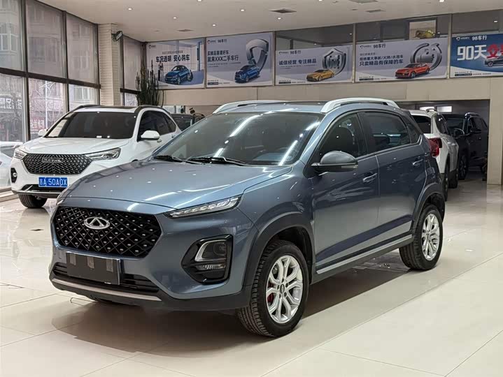 Tiggo 3x 2021 1.5L CVT 3 I