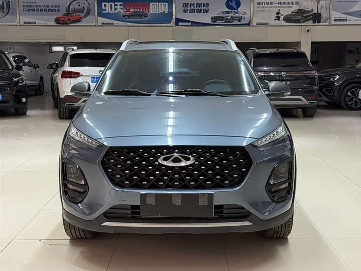 Tiggo 3x 2021 1.5L CVT 3 I фото 2