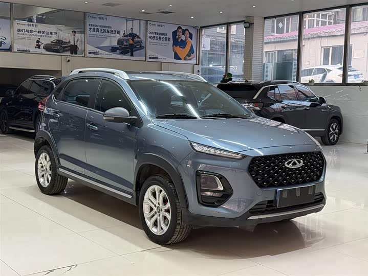 Tiggo 3x 2021 1.5L CVT 3 I фото 3