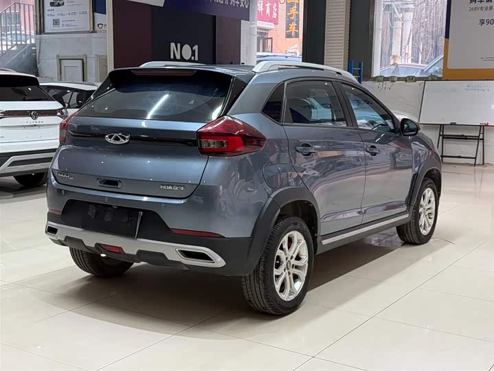 Tiggo 3x 2021 1.5L CVT 3 I фото 4